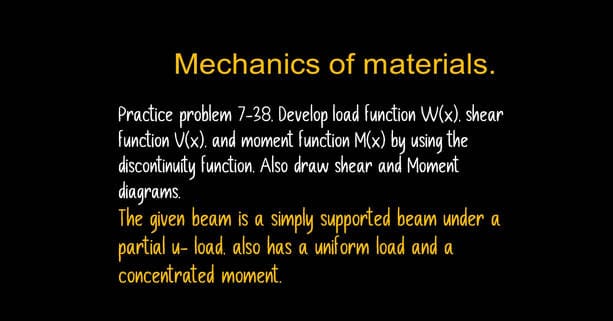 Solved problem 7-38- first part.