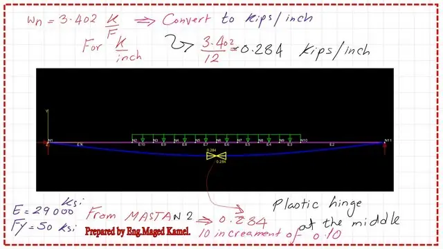 pict 5 post 36 steel beam