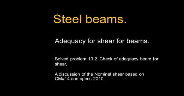 The content of post 22 for shear.