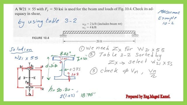 Pict 1 post 23s steel beam