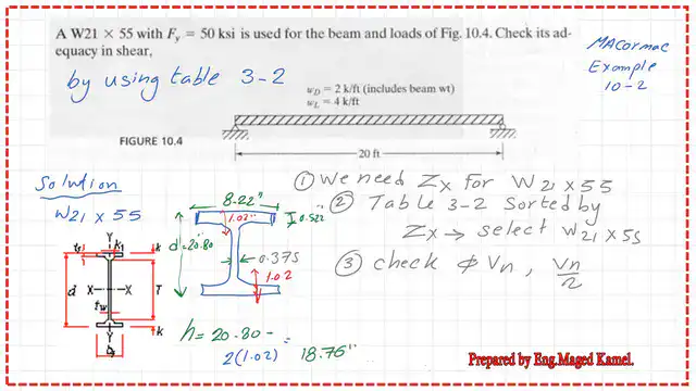 Pict 1 post 23s steel beam