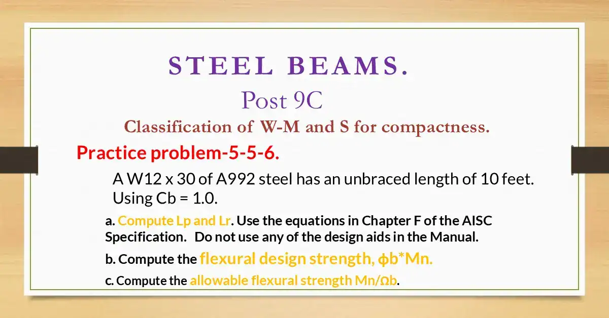 Brief description of the content of post 9c-solved problem 5-5-6.