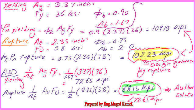 11-Final design strength values The final design strengths.