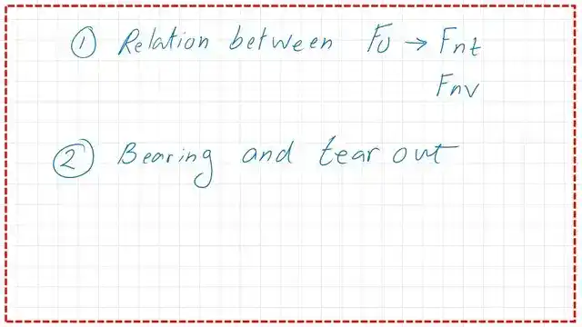 Content of Post 4-Bearing connection