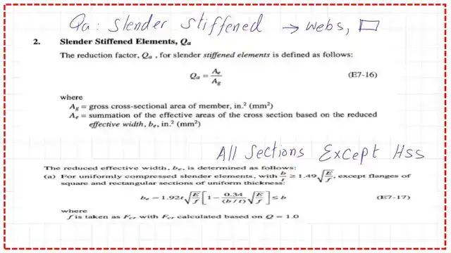 Pict 10-Post 14-comp How can we find Qa and be values?