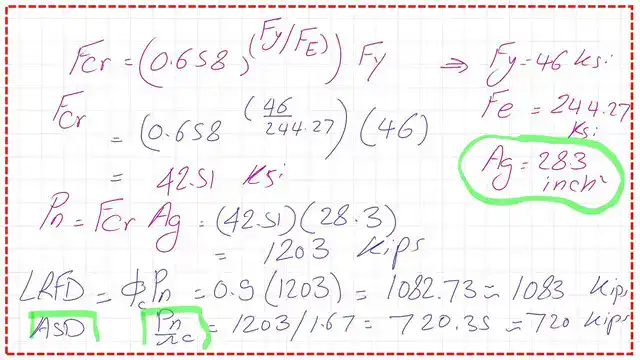 Pict-8-post-13-compression Use the general provision formula for the Solved problem 5-3.