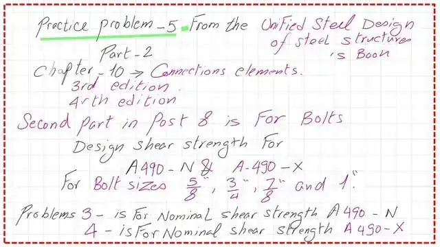 Slide1-post 8a-bearing Summary for the content of post 8a- bearing.