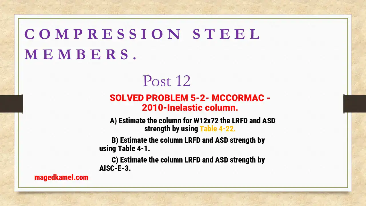 Brief data for post 12-compression-solved problem 5-2