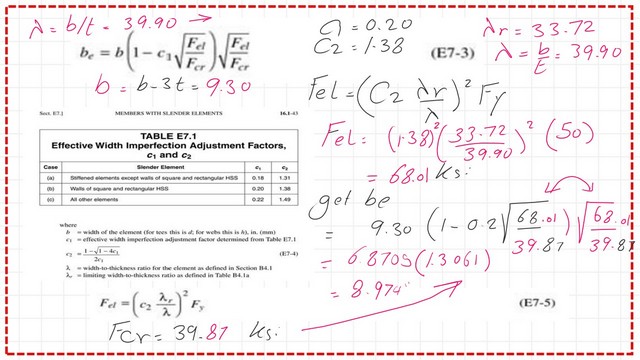 Pict 12-Post 14a-comp Detailed estimate of modifed b.