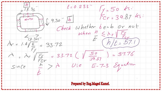 Pict 13-Post 14a-comp The estimate of the value of lambda.