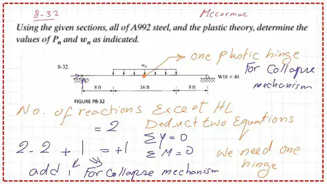 How many hinges required to create a mechanism?