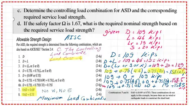 page 11-post 5-introduction to steel. Part 3 of the solved problem.