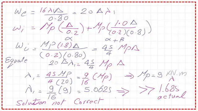 Determine the value of lambda 1