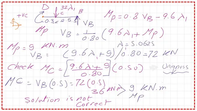 verify Mc is bigger or smaller than MP