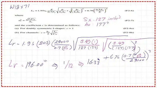 What is the value of lr?