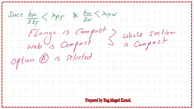 pict 8-post 8- steel beam Which is the correct option?