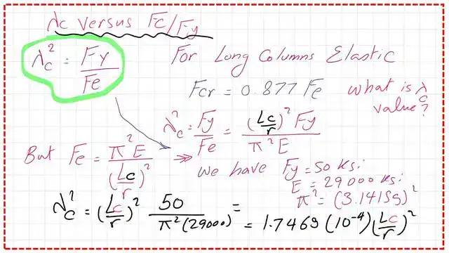 What is the ratio λ^2?