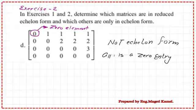 page 5A- matrix-8 Part d-exercise-2-reduced echelon form.