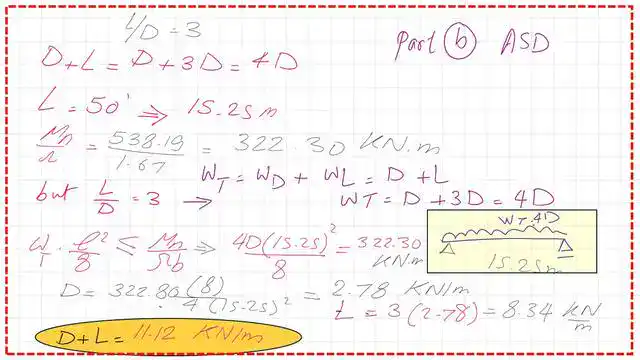 page 17 post 41m steel beam