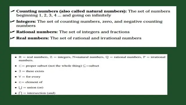 Pict-11-various types of numbers The differences between the various types of numbers.