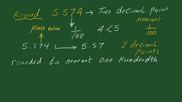 Pict-6-Round 5.574 to two Dp Round 5.574 to two Dp.
