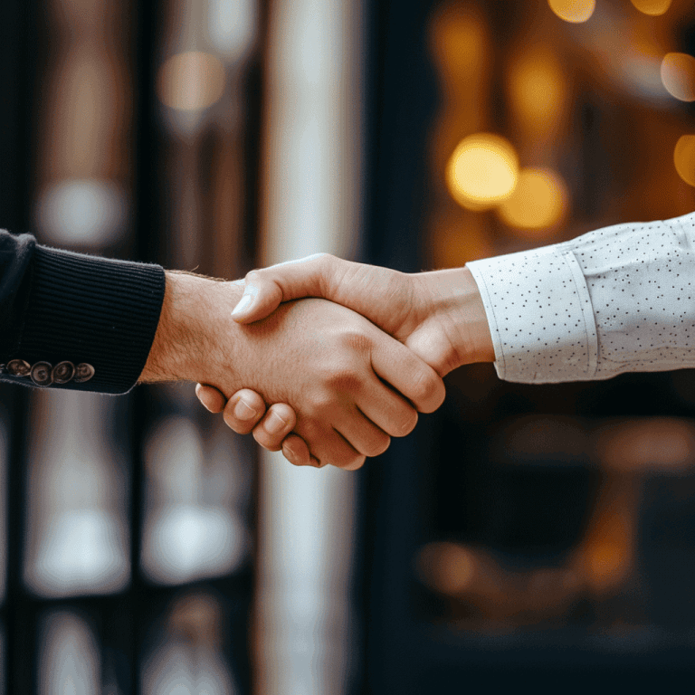 poignet de main professionnel en gros plan