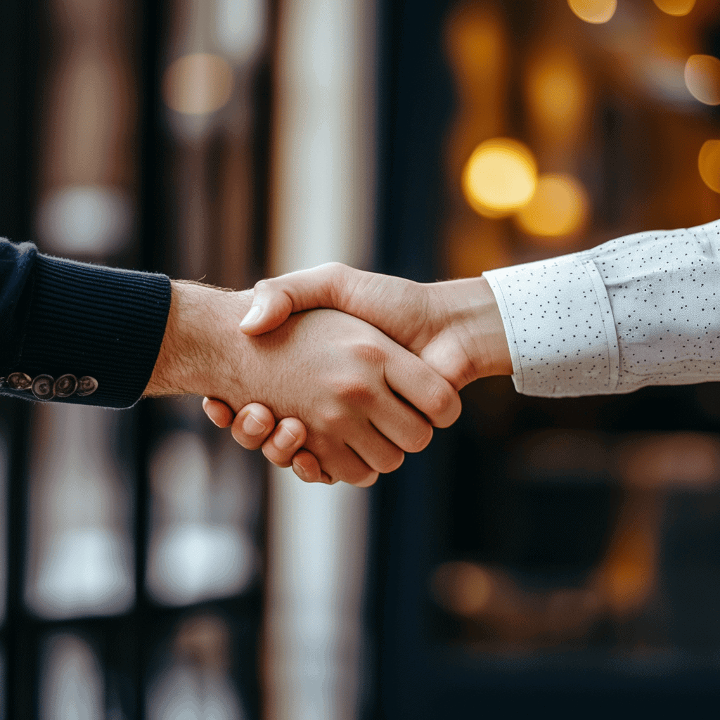 poignet de main professionnel en gros plan