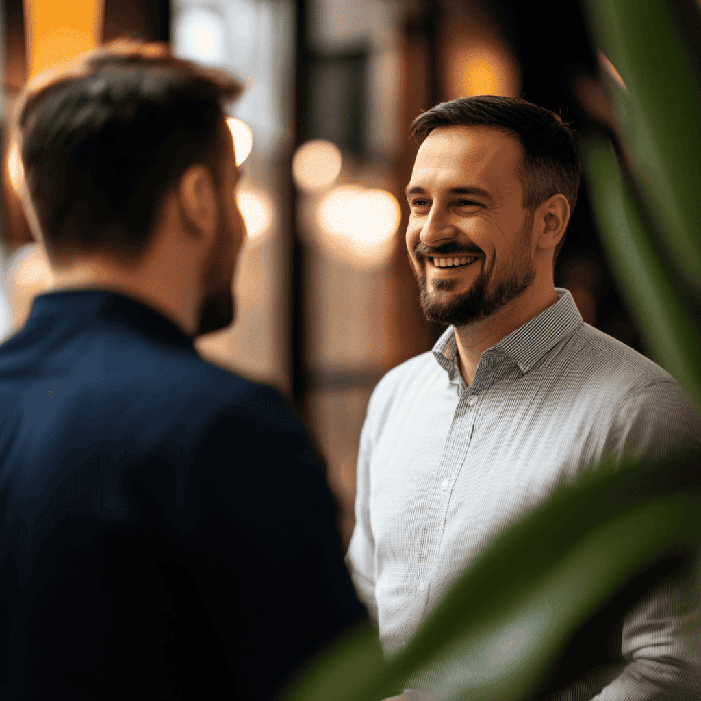 un coopteur recommande un profil