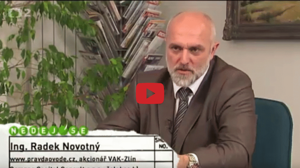 VIDEO ČT2: Vodovody a kanalizace Zlín. Soud potvrdil tunel místo privatizace aneb tahanice o vodu