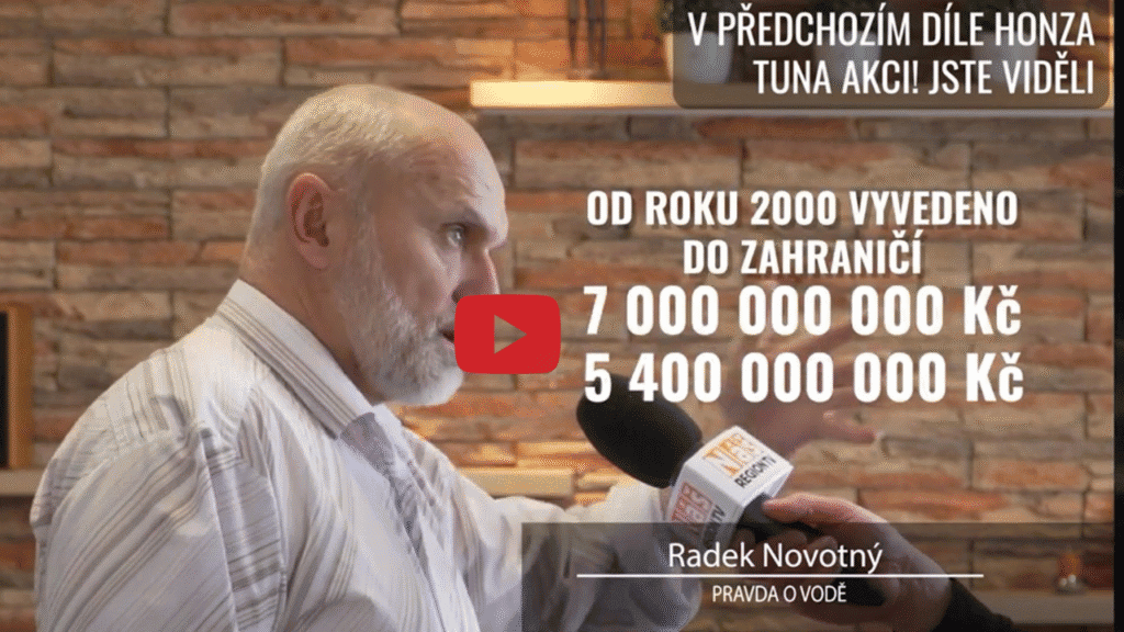 VIDEO TUNA SmVaK 2: Severomoravské vodovody a kanalizace perpetuum mobile na zisk šp. Aqualie