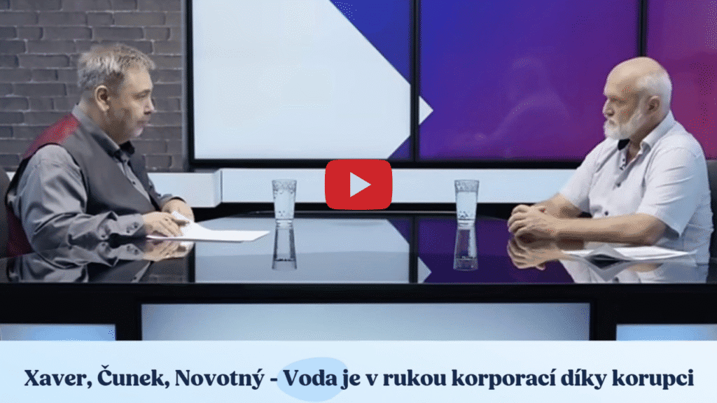 VIDEO XTV: Cena vody zdražuje, ve vodárenství chybí peníze, ale zisk teče do ciziny. Korupce?