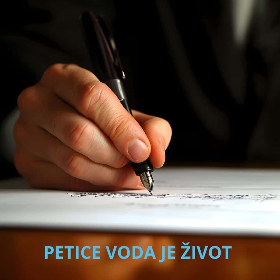 FOTO PETICE PODPIS