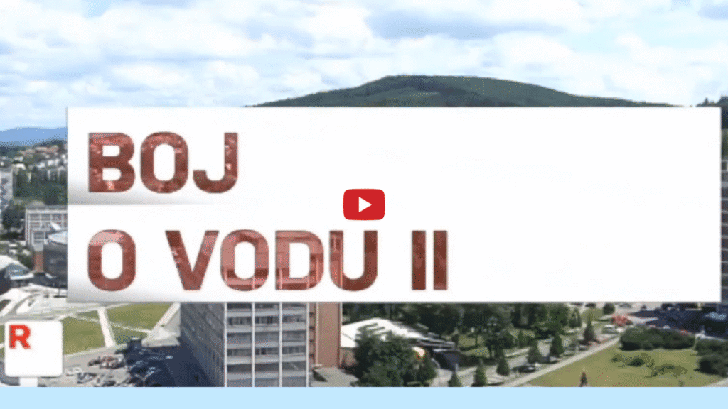 VIDEO ČT1: Boj o vodu pokračuje, politici prodali vodu nemravným způsobem – př. Vak Zlín