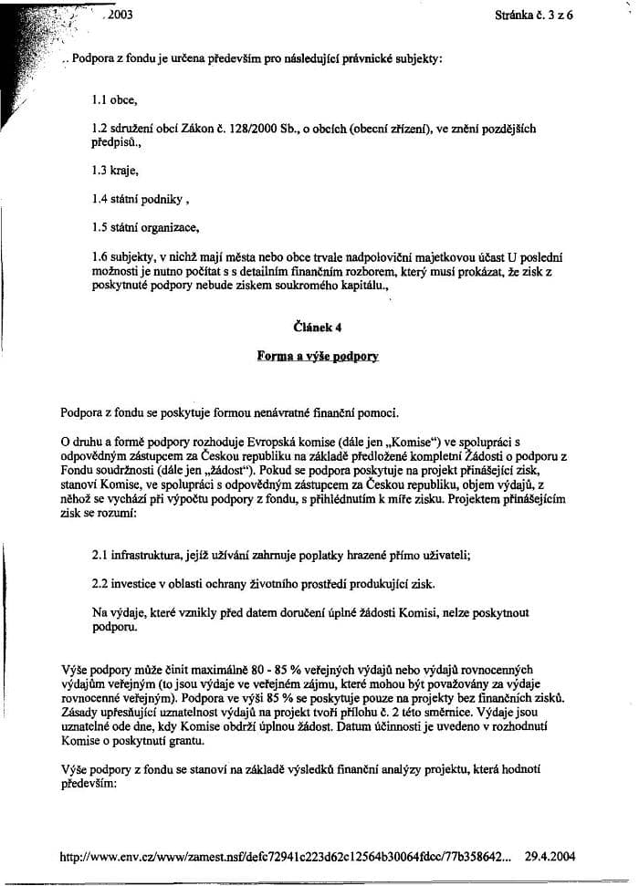 17.8.03 smernice mzp 11 2003 k fondu soudrznosti Stranka 3 j