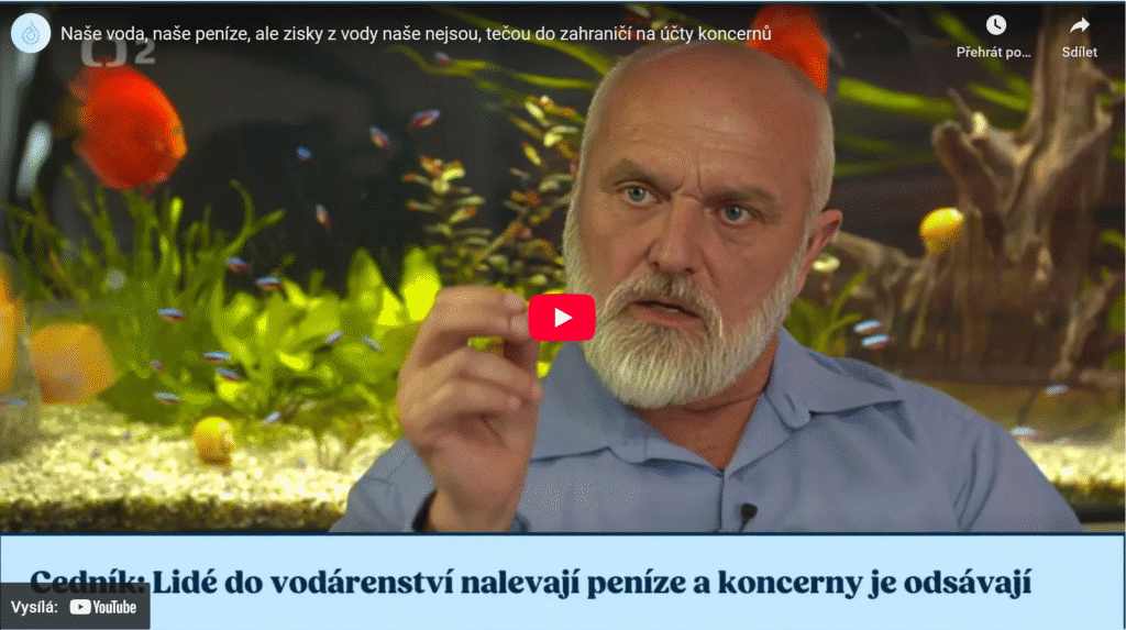 Naše voda - Vak Zlín a VKM