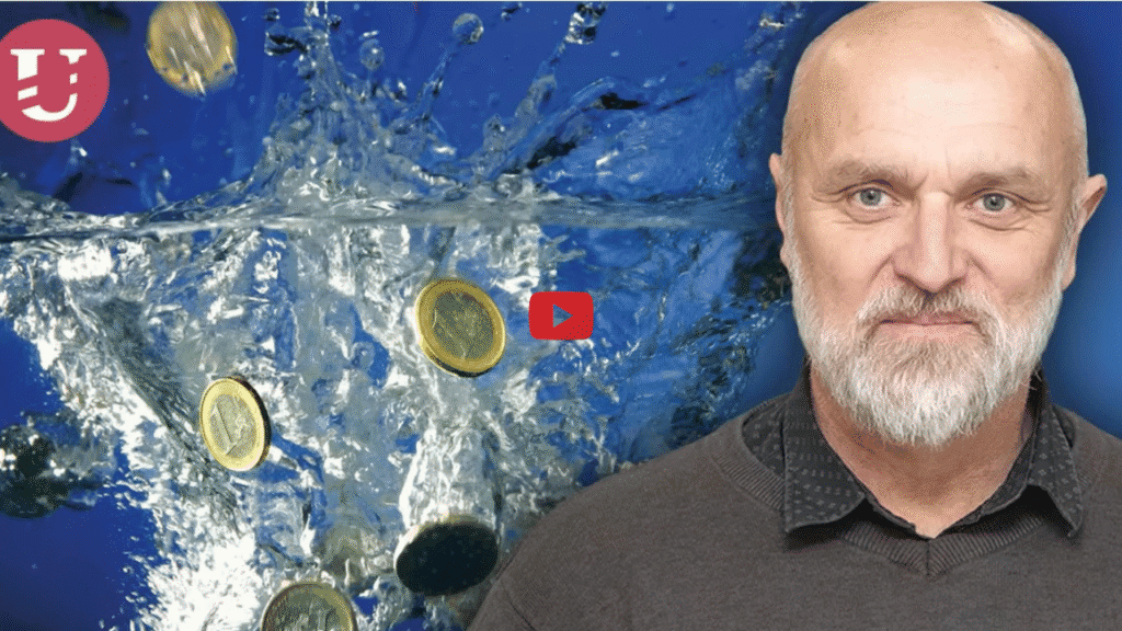 VIDEO KOCIÁNOVÁ 3: Stát vlévá do cedníku vodáren naše peníze, ty spodem odtékají do zahraničí