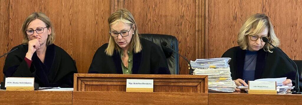 Soudkyně VS v Praze