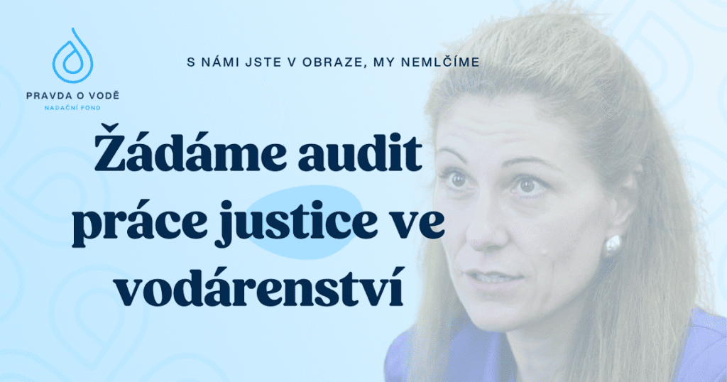 Žádost o audit práce justice na Ministerstvo spravedlnosti a důkazy – Eva Decroix