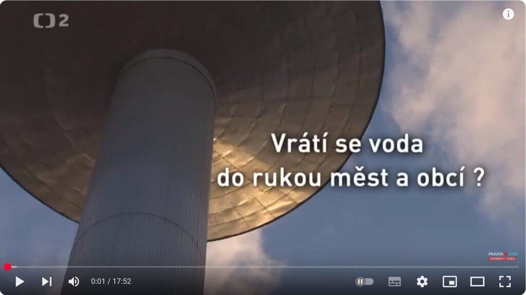 VRACI SE VODA DO RUKOU MEST