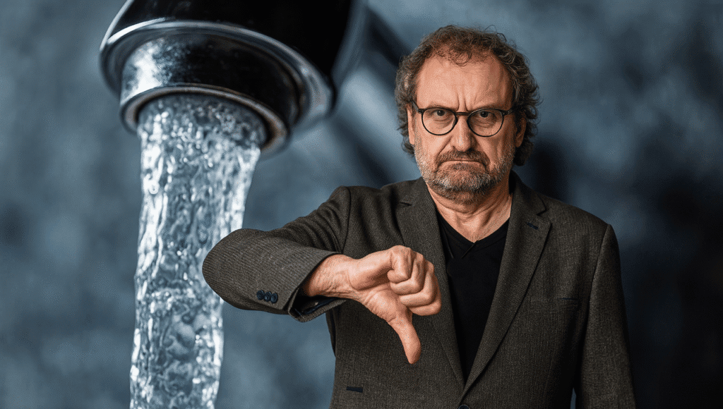 Prý že pravda o vodě – Přemysl Rabas: Je toto důstojné senátu?