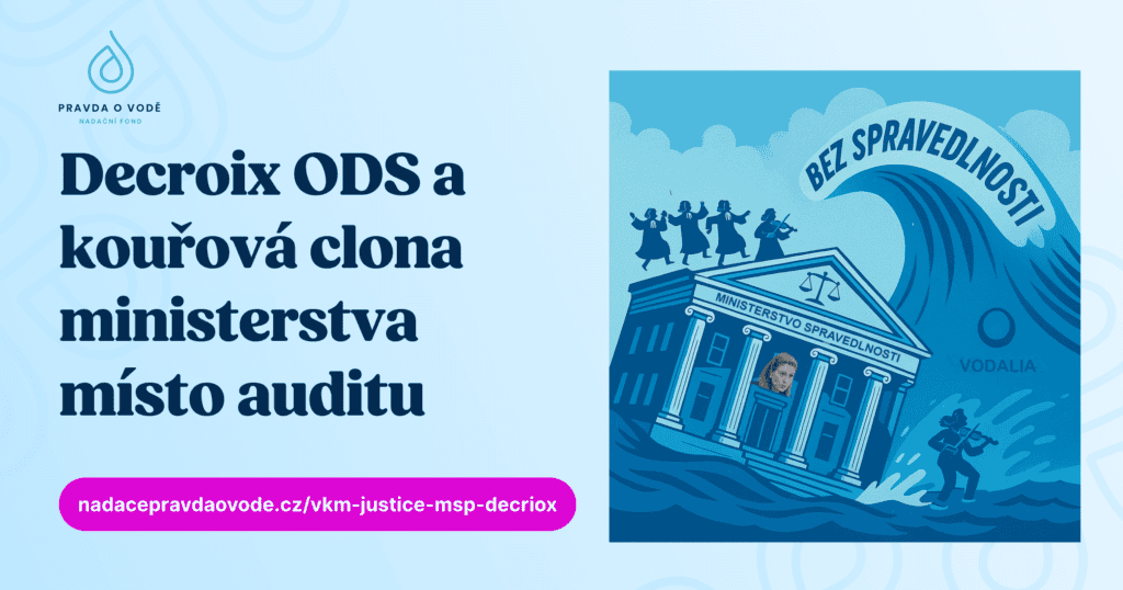 7x Decroix a kauza VKM: Ministerstvo slíbilo audit, poslalo „slohové cvičení“