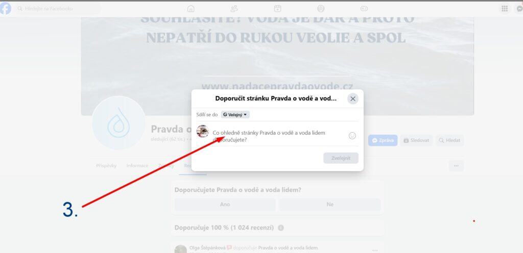 FB - Nadace Pravda o vodě