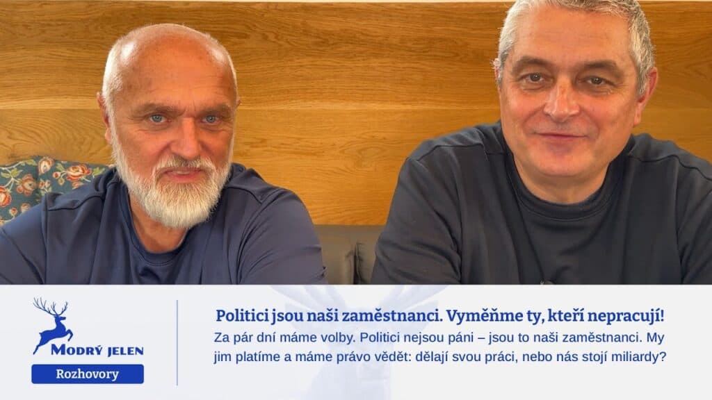 Politici jsou naši zaměstnanci. Vyměňme ty, kteří nepracují! Kdo vodu řeší a kdo ne?