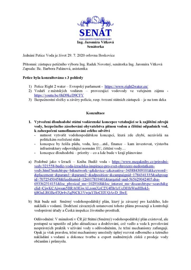 29.7. 20 nami doplneny zaznam vysvetleni bodu petice odkazy a dolozeni duvodnosti Stranka 1
