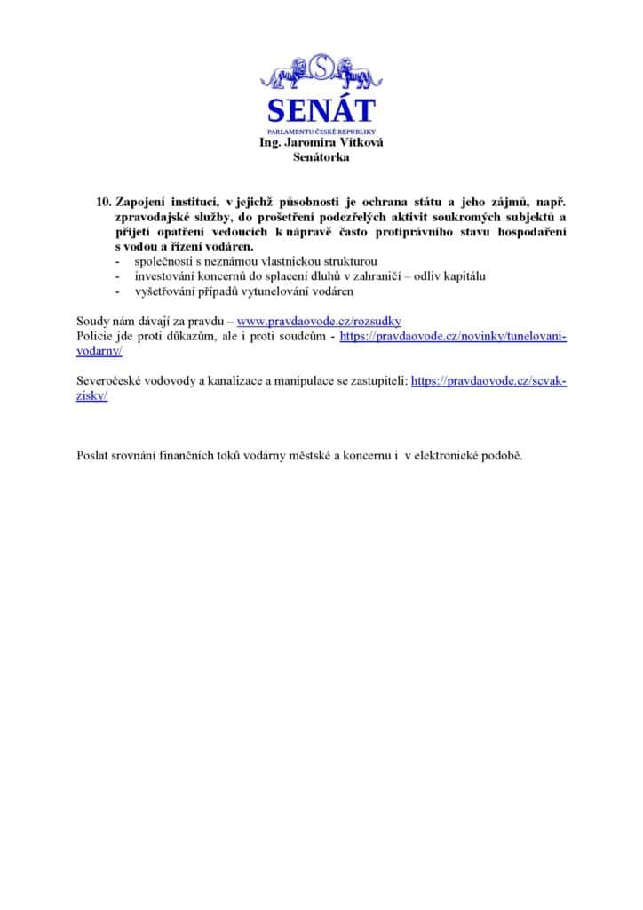29.7. 20 nami doplneny zaznam vysvetleni bodu petice odkazy a dolozeni duvodnosti Stranka 4