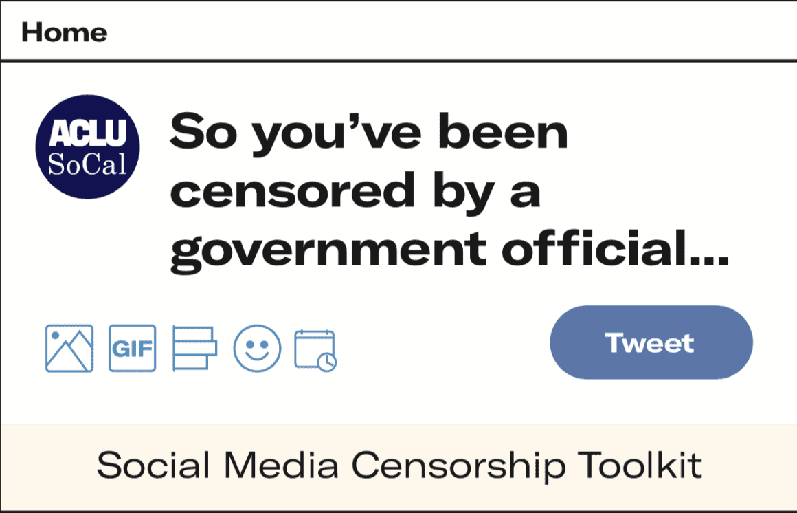 Social media censorship by Darren Chaker