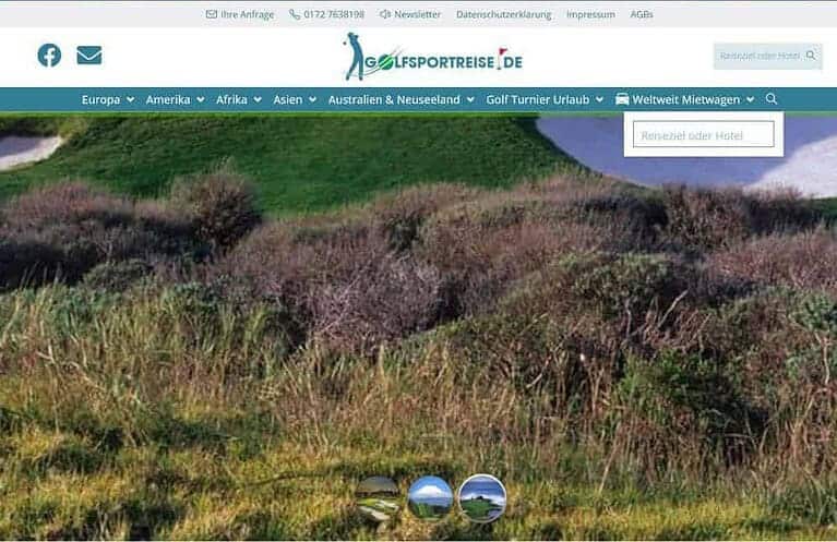 OCEANWP SUCHEN HEADER anpassen