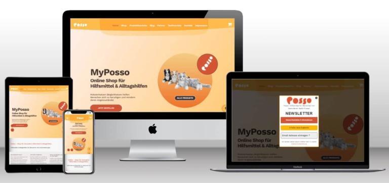 Hochwertige WordPress Webdesign Agentur im Bergisches Land für kreative Webseiten.