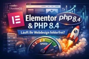 Unterstützt Elementor PHP 8.4 fehlerfrei