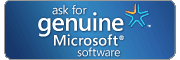 Microsoft Genuine Logotipo Microsoft Genuine Logotipo